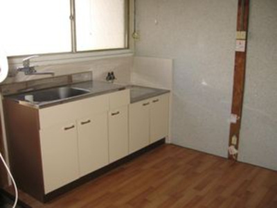 【キッチン】 | 藤田一戸建て借家（的場様）