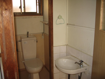 【洗面所】 | 藤田一戸建て借家（的場様）