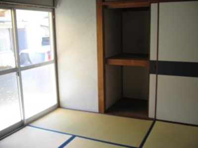 【寝室】 | 藤田一戸建て借家（的場様）