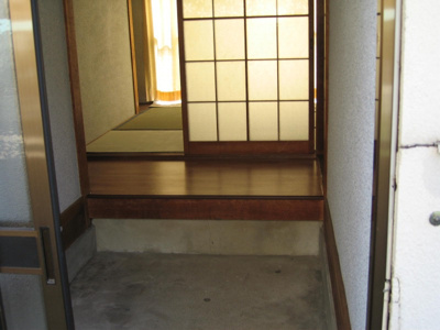 【玄関】 | 藤田一戸建て借家（的場様）