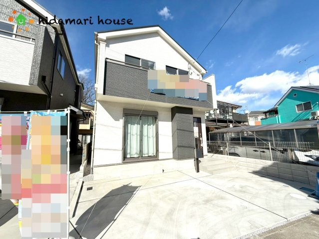 見沼区御蔵第3期　新築戸建　ハートフルBの外観|外観写真
