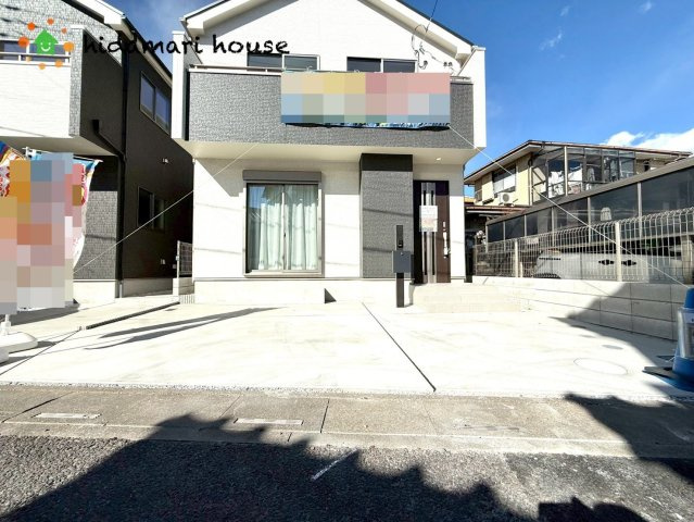 見沼区御蔵第3期　新築戸建　ハートフルBの駐車場