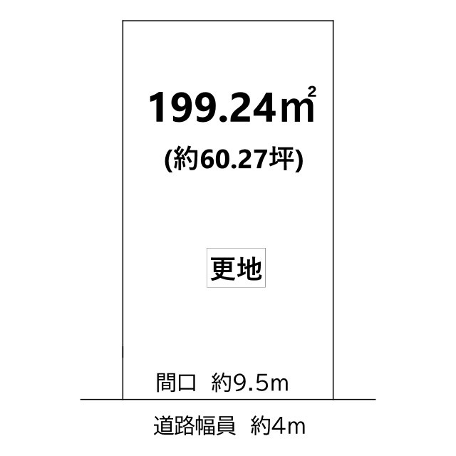 鹿ケ谷桜谷町 土地の土地図