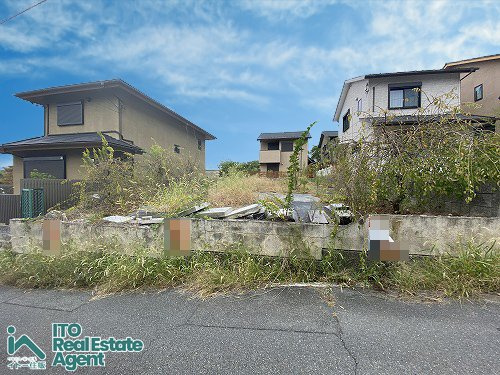 鹿ケ谷桜谷町 土地の外観