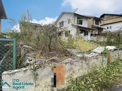 鹿ケ谷桜谷町 土地の外観