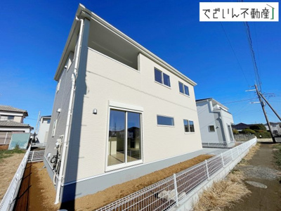 【外観】 | Livele Garden.S鴻巣市松原　新築住宅 | ≪5号棟≫
現地(2025年11月撮影)