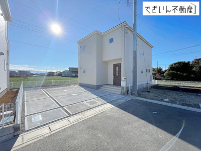 【区画図】 | Livele Garden.S鴻巣市松原　新築住宅