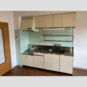 コーポ苗田のキッチン