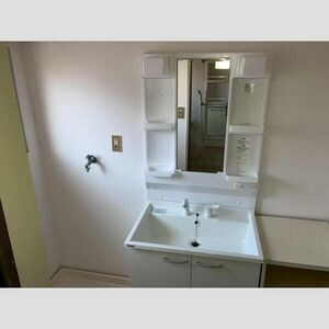 コーポ苗田の洗面所