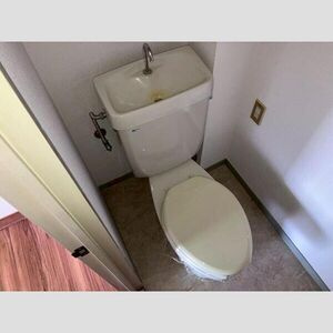 コーポ苗田のトイレ