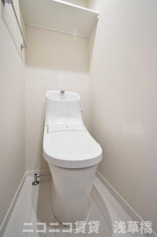 グランクオール京急蒲田のトイレ|別号室イメージの為、現状を優先致します。