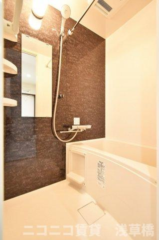 グランクオール京急蒲田の浴室|別号室イメージの為、現状を優先致します。