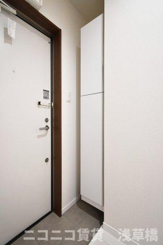 グランクオール京急蒲田の玄関|別号室イメージの為、現状を優先致します。