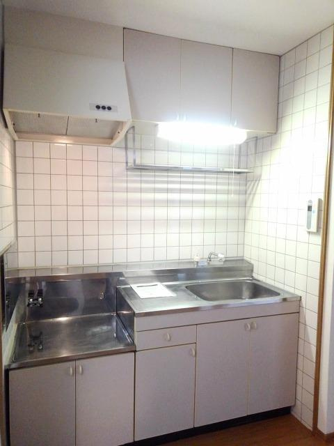 フラワ－ポ－ト　Ａのキッチン|キッチン