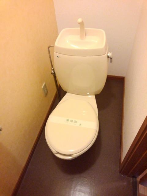 フラワ－ポ－ト　Ａのトイレ|トイレ