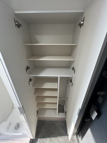 アドバンス大阪ビヤンの収納