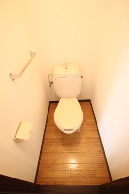 【トイレ】 | コーポ杉の木Ｃ