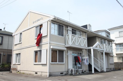 【外観】 | コーポ杉の木Ｃ