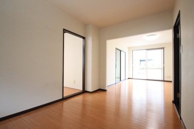 【居間・リビング】 | コーポ杉の木Ｃ