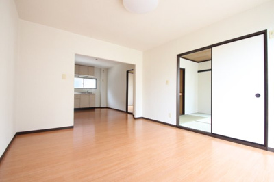 【居間・リビング】 | コーポ杉の木Ｃ