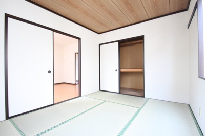 【和室】 | コーポ杉の木Ｃ