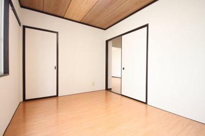 【居間・リビング】 | コーポ杉の木Ｃ