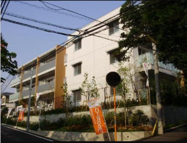 アビティ砧の外観