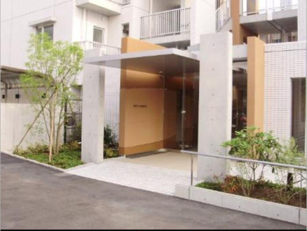 アビティ砧のエントランス