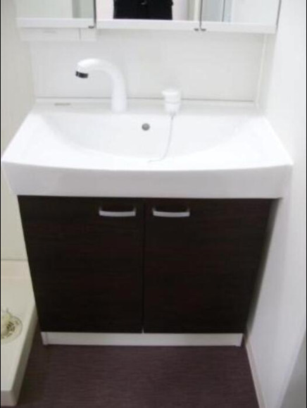 アビティ砧の洗面所