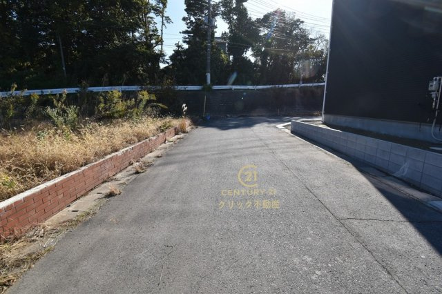 Cradlegarden　 ひたちなか市相金町　第1　4の前面道路含む現地写真|現地撮影（2025年11月）