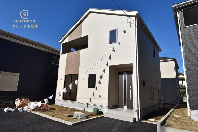 Cradlegarden　 ひたちなか市相金町　第1　4の外観|那珂湊駅徒歩14分。那珂湊第一小徒歩20分。那珂湊中徒歩14分。
名平洞近くの閑静な住宅地。商業施設、図書館なども近く住環境良好！
子育て世代にもシニア世代にもおすすめです！