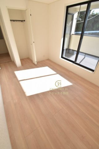 Cradlegarden　 ひたちなか市相金町　第1　4の洋室|採光バッチリ・通風良好です。
たっぷり差し込む陽光がお部屋を明るく照らします！