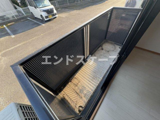 サンモールのバルコニー|高崎、前橋のお部屋探しはエンドスケープまで！お客様の理想お聞かせ下さい♪