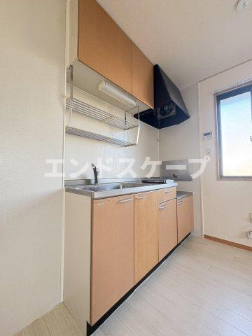 サンモールのキッチン|高崎、前橋のお部屋探しはエンドスケープまで！お客様の理想お聞かせ下さい♪