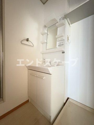 サンモールの洗面所|高崎、前橋のお部屋探しはエンドスケープまで！お客様の理想お聞かせ下さい♪