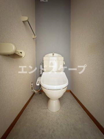 サンモールのトイレ|高崎、前橋のお部屋探しはエンドスケープまで！お客様の理想お聞かせ下さい♪