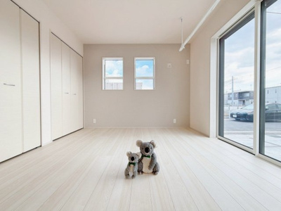 【区画図】 | 前橋市総社町植野　新築住宅