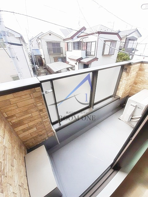 オリーブ　タウンⅡのバルコニー|バルコニーです。