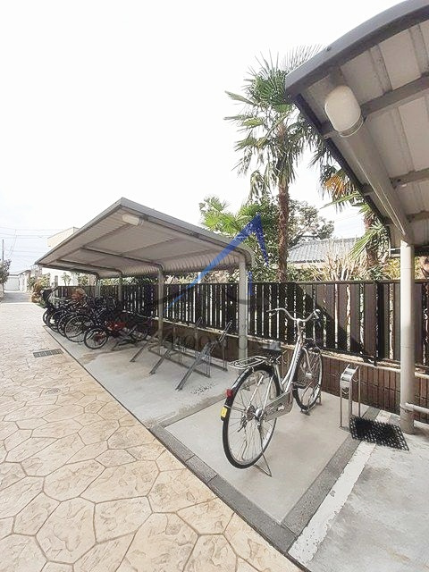 オリーブ　タウンⅡのその他共用部分|駐輪場です。