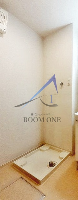 オリーブ　タウンⅡの設備|洗濯機置き場です。