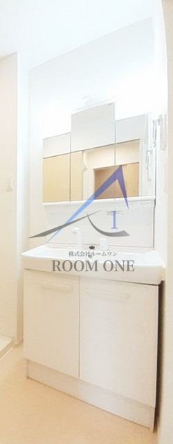 オリーブ　タウンⅡの洗面所|洗面台です。