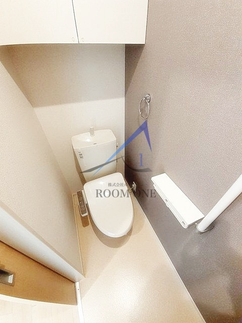 オリーブ　タウンⅡのトイレ|トイレです。