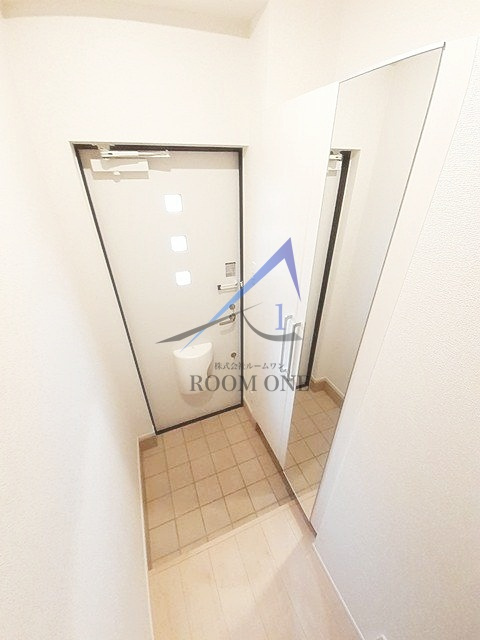 オリーブ　タウンⅡの玄関|玄関です。