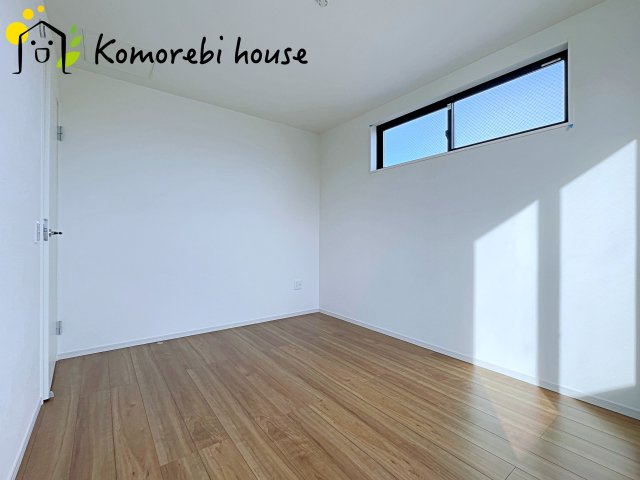 さいたま市大宮区上小町　1期　新築一戸建て　クラフトピット　03の洋室|ゆったりした洋室です