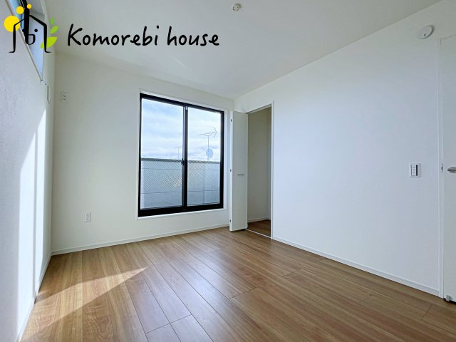 さいたま市大宮区上小町　1期　新築一戸建て　クラフトピット　03の洋室|ゆったりした洋室です