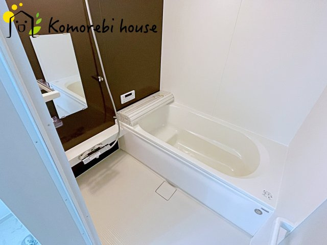 さいたま市大宮区上小町　1期　新築一戸建て　クラフトピット　03の浴室|日々の暮らしに欠かせないお風呂です