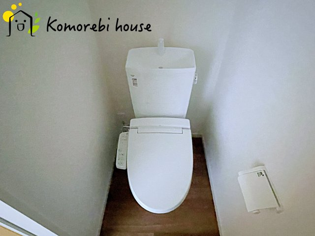 さいたま市大宮区上小町　1期　新築一戸建て　クラフトピット　03のトイレ|トイレもきれいです