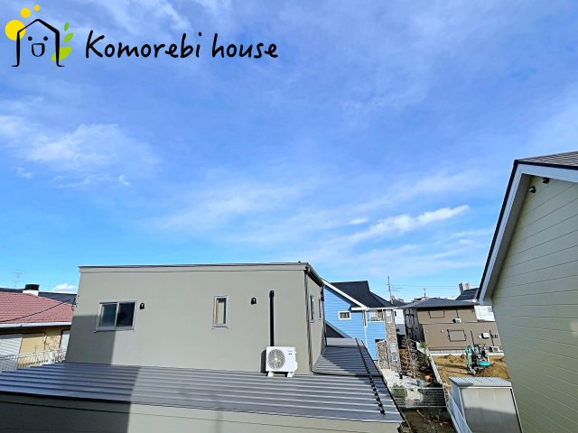 さいたま市大宮区上小町　1期　新築一戸建て　クラフトピット　03の展望|物件からの眺望です