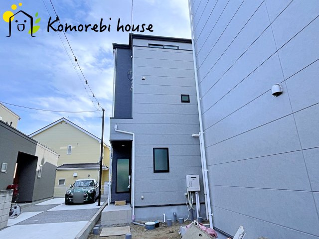 さいたま市大宮区上小町　1期　新築一戸建て　クラフトピット　03の外観|きれいな外観です