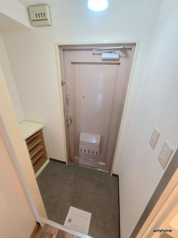 マンション常磐　仲介手数料無料の玄関